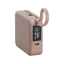 Energea Magpac Mini Plus Wireless Power Bank / Build in USB-C Cable / 10000mAh - Pink