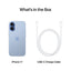 Pre-order Apple iPhone 17 - 256GB / Mist Blue / 5G / 6.3’’ Mobiles & Tablets > Mobiles
