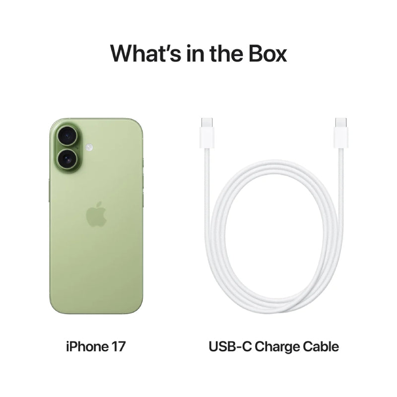 Pre-order Apple iPhone 17 - 256GB / Sage / 5G / 6.3’’ Mobiles & Tablets > Mobiles