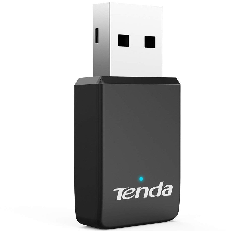 Tenda U9 11AC USB WiFi Adapter-Dual Band 2.4/5G AC650 Wireless Network Card / WiFi Dongle / Mini Size