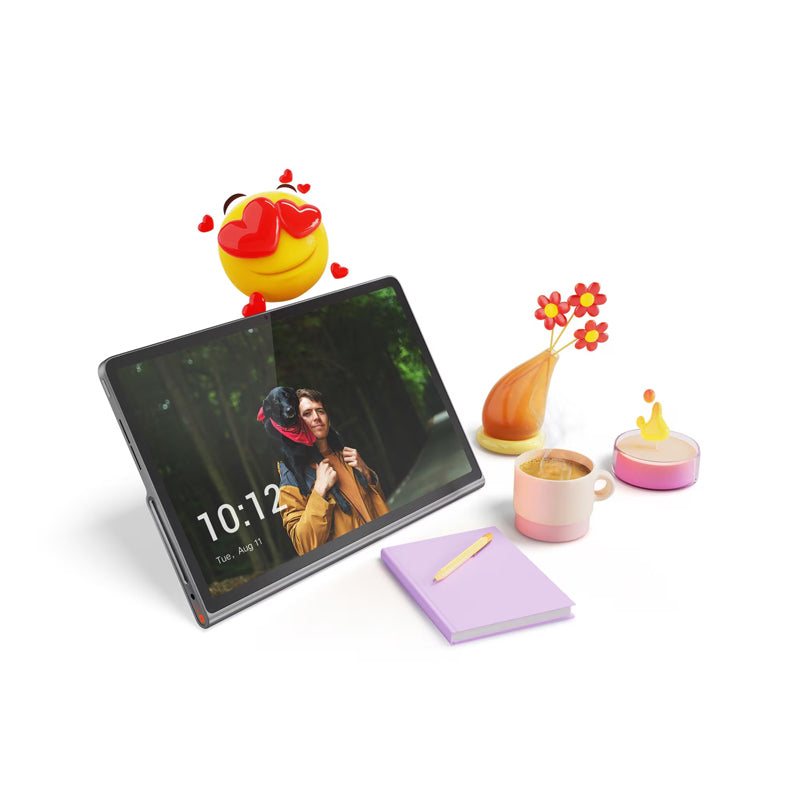 لينوفو تابلت بلس - 11.5 بوصة 2K (2000 × 1200) IPS تعمل باللمس / MediaTek Helio G99 / 8 جيجابايت / 256 جيجابايت / وحدة معالجة الرسومات Arm Mali-G57 MC2 / واي-فاي