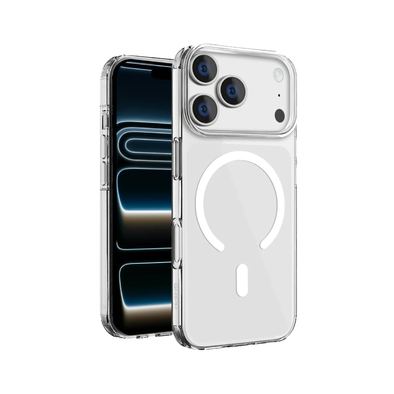 Crystal Palace Snap Magsafe Case for Apple iPhone 17 Pro - Clear