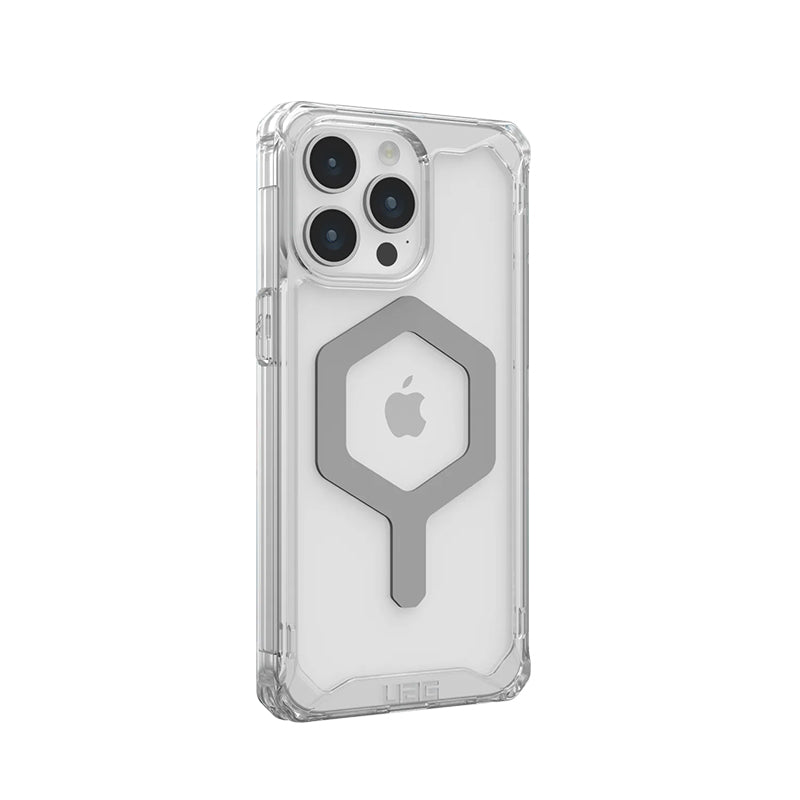 UAG Plyo Magsafe Case - iPhone 15 Pro Max / Ice / Silver