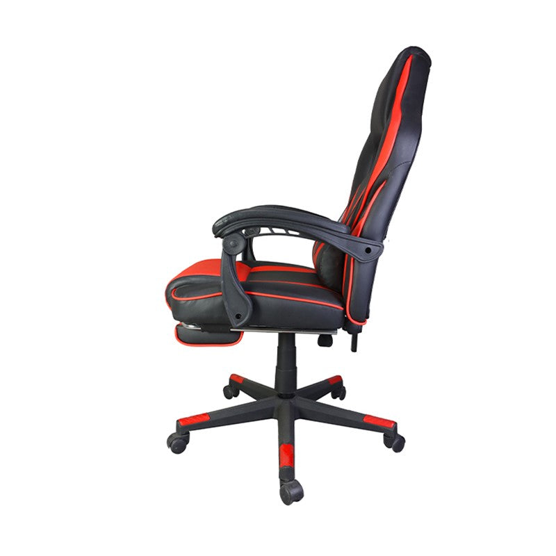 Twisted Minds Vintage Flip-up Series Gaming Chair - Red