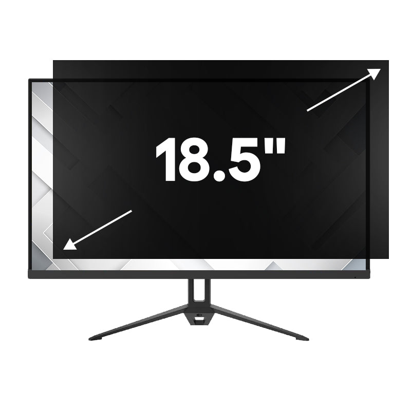 Privacy Filter For Notebook And LCD Monitors - 18.5-inch
