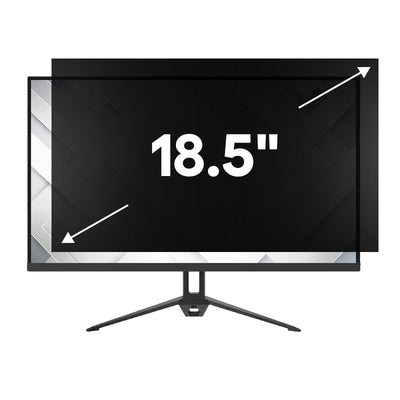 Privacy Filter For Notebook And LCD Monitors - 18.5-inch