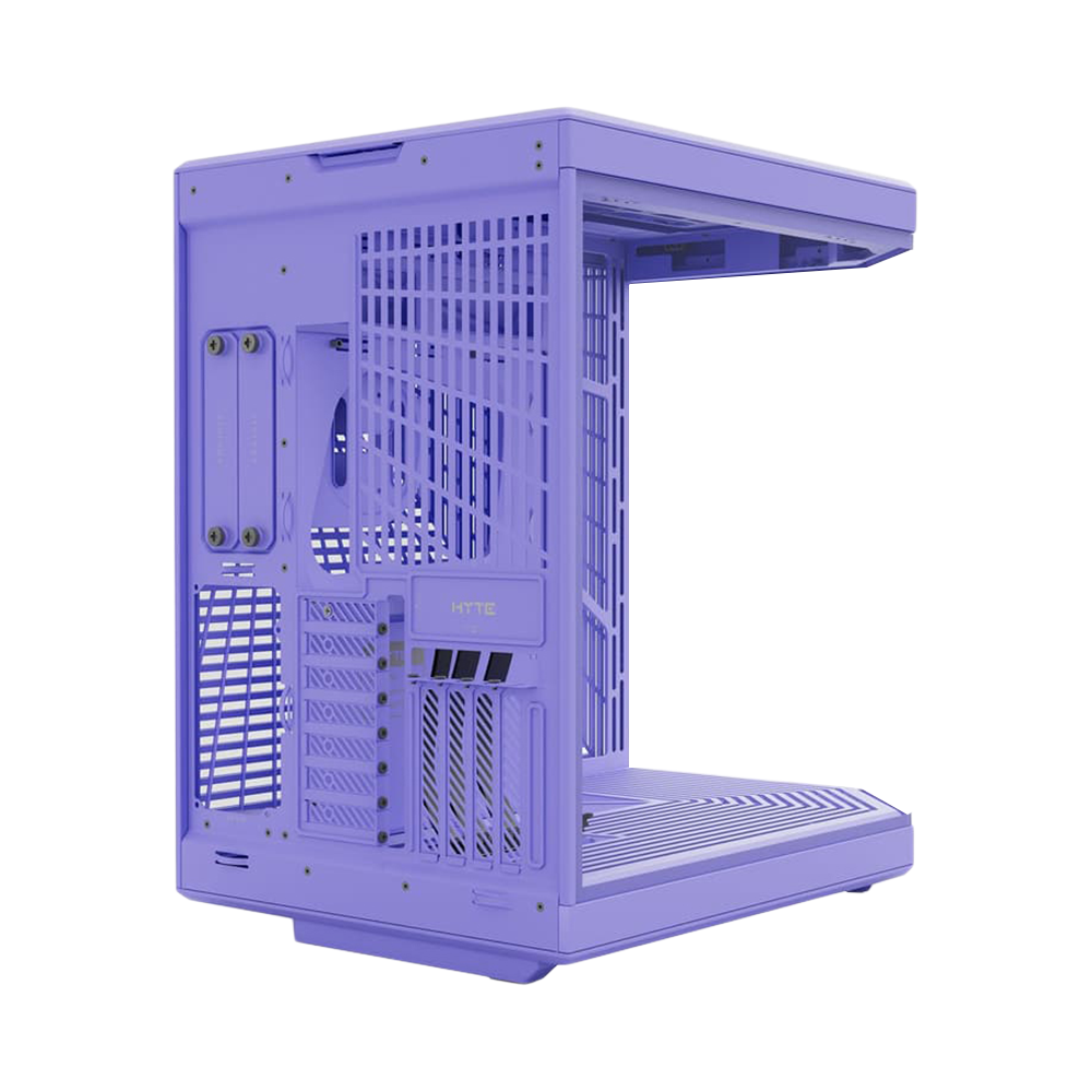 HYTE Y70 Modern Aesthetic Mid Tower Case - Taro Milk