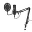 uRage Stream 800 HD USB Studio Streaming Microphone - 2.5M / USB  / Wired - Black