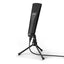 uRage Stream 800 HD USB Studio Streaming Microphone - 2.5M / USB  / Wired - Black