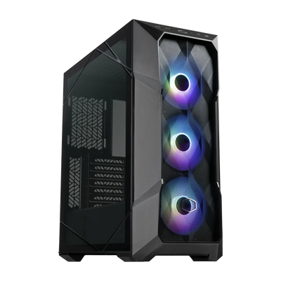 Cooler Master MasterBox TD500 Mesh V2 ARGB ATX Mid Tower Case - Black