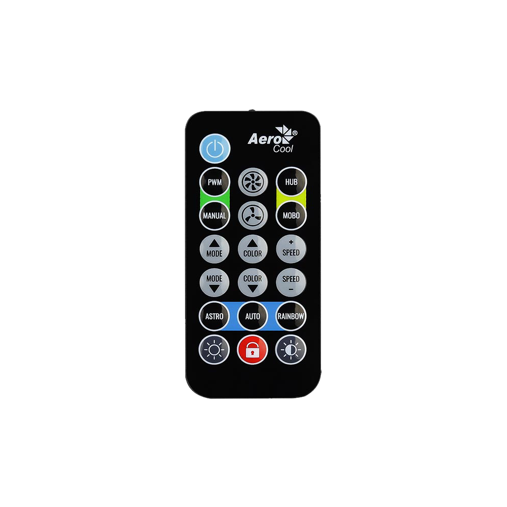 Aerocool H66F Fan Controller - SATA / RF wireless
