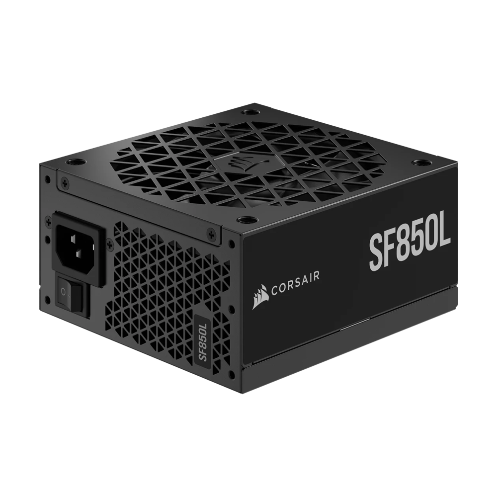 CORSAIR SF-L Series SF850L 80 Gold Plus Fully Modular Power Supply - 850W / Black