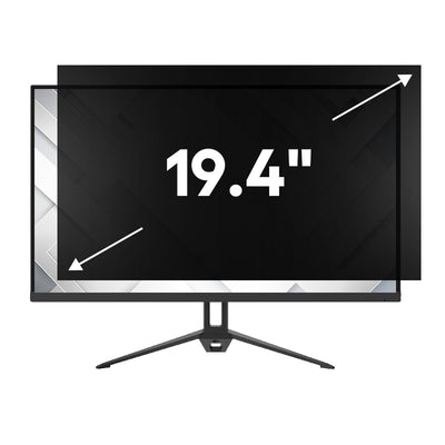 Privacy Filter For Notebook And LCD Monitors - 19.4-inch
