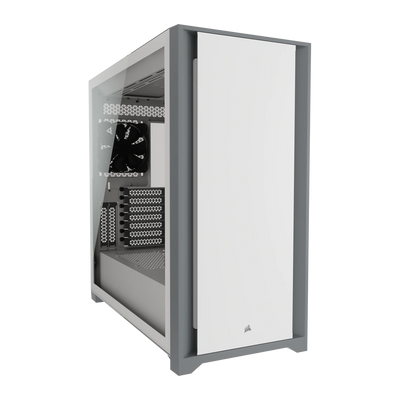 CORSAIR 5000D Mid Tower ATX Case - White