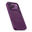 Levelo OPAL MagSafe Hybrid Armor Case For Apple iPhone 18 Pro Max - Burgundy