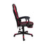 Twisted Minds Vintage Flip-up Series Gaming Chair - Red