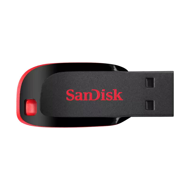 SanDisk Cruzer Blade Flash Drive - 128GB / USB 2.0