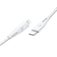 RAVPower Type-C to Lightning Charging Cable - 1.2 Meter / Nylon White