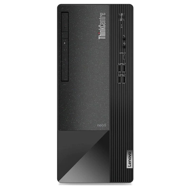 Lenovo ThinkCentre Neo 50t - i5 / 4GB / 1TB / 2GB VGA / Win 11 Pro / Arabic/English / 1YW - Desktop