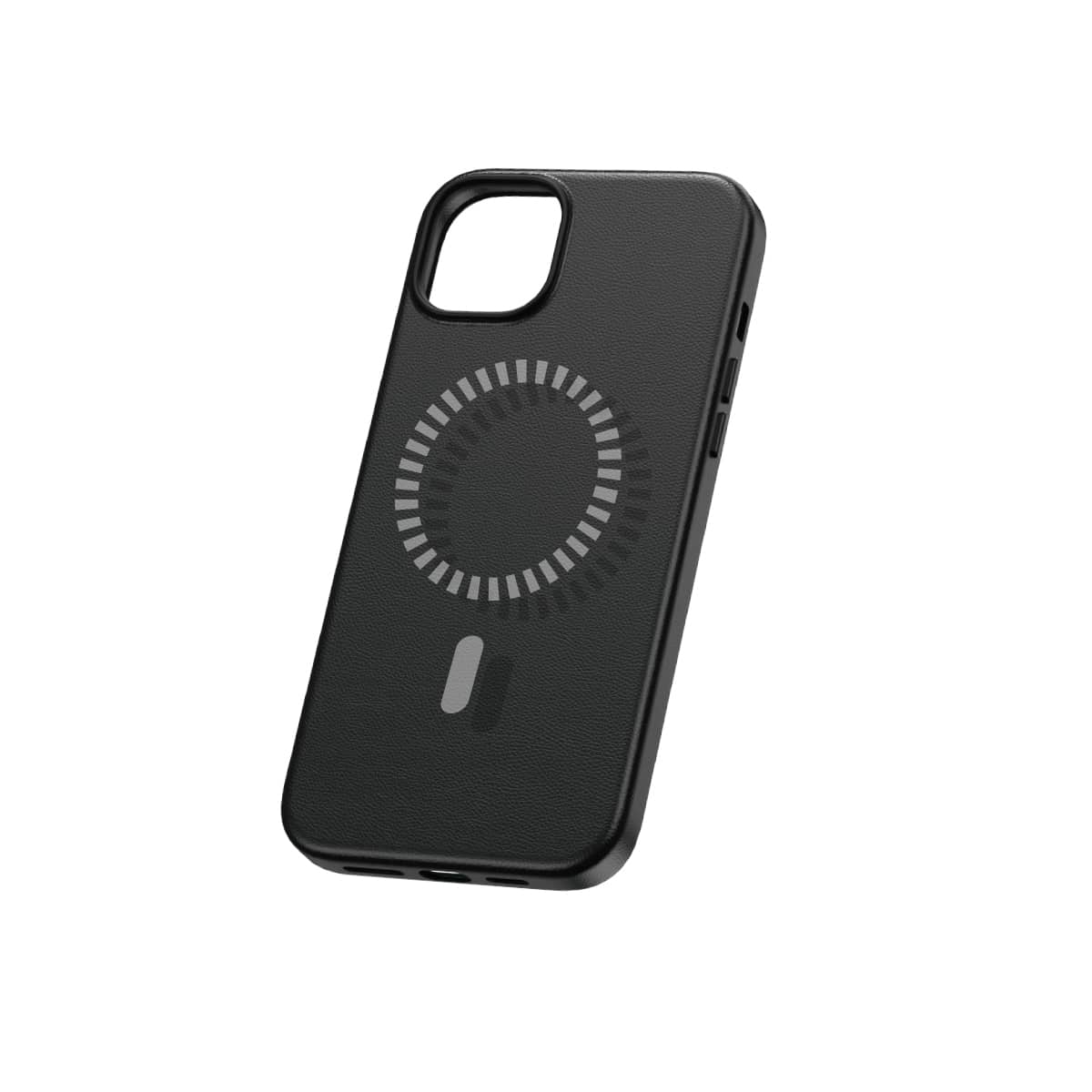 Baseus Fauxther Series Magnetic Case for iPhone 15 Pro Max - Cluster Black