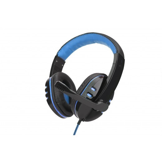 LNIX Wired Gaming Headset - Black & Blue