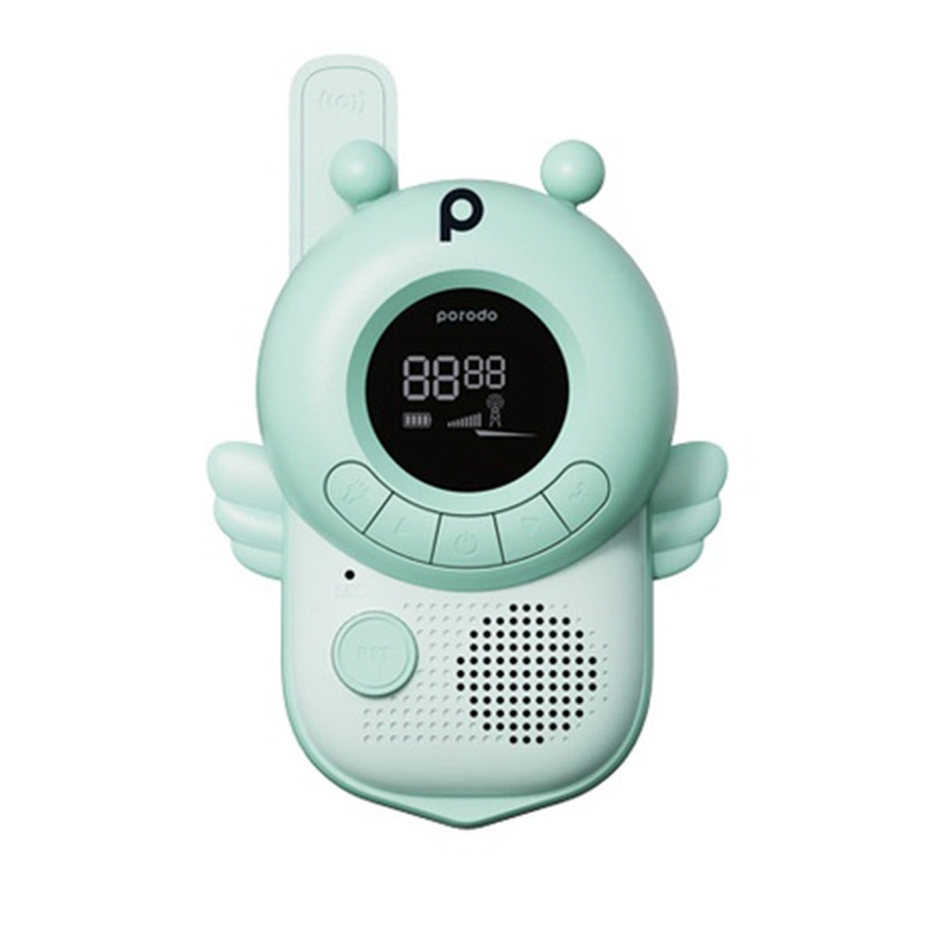 Porodo Kids Talk  Walkie Talkie - Light Blue