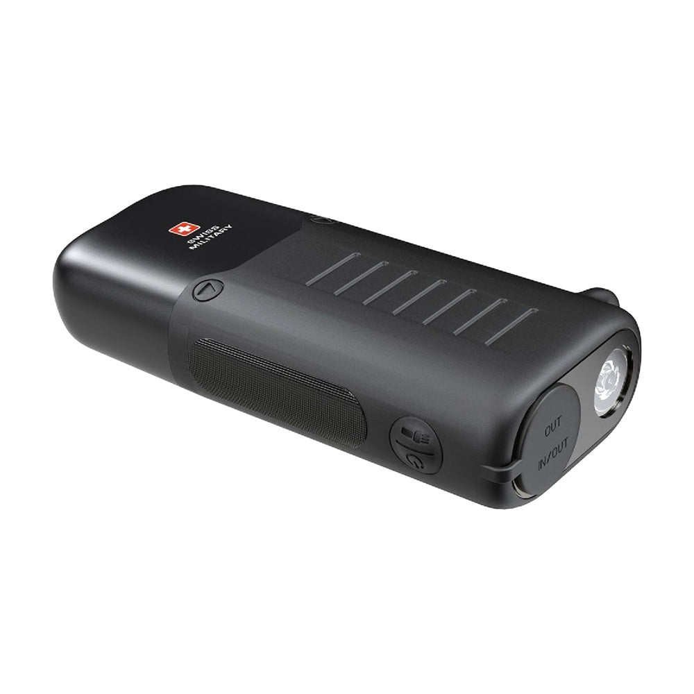 Swiss Military Power Bank - 30W / 10000mAh / Black