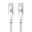 Swiss Military USB-C To USB-C Data Sync Charging Cable - 1.2 Meter /  30W / White