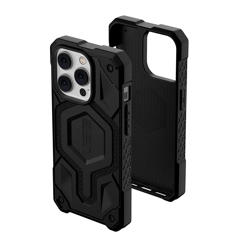 UAG Magsafe Monarch Pro Kevlar Case - Apple iPhone 14 Pro / Kevlar Black