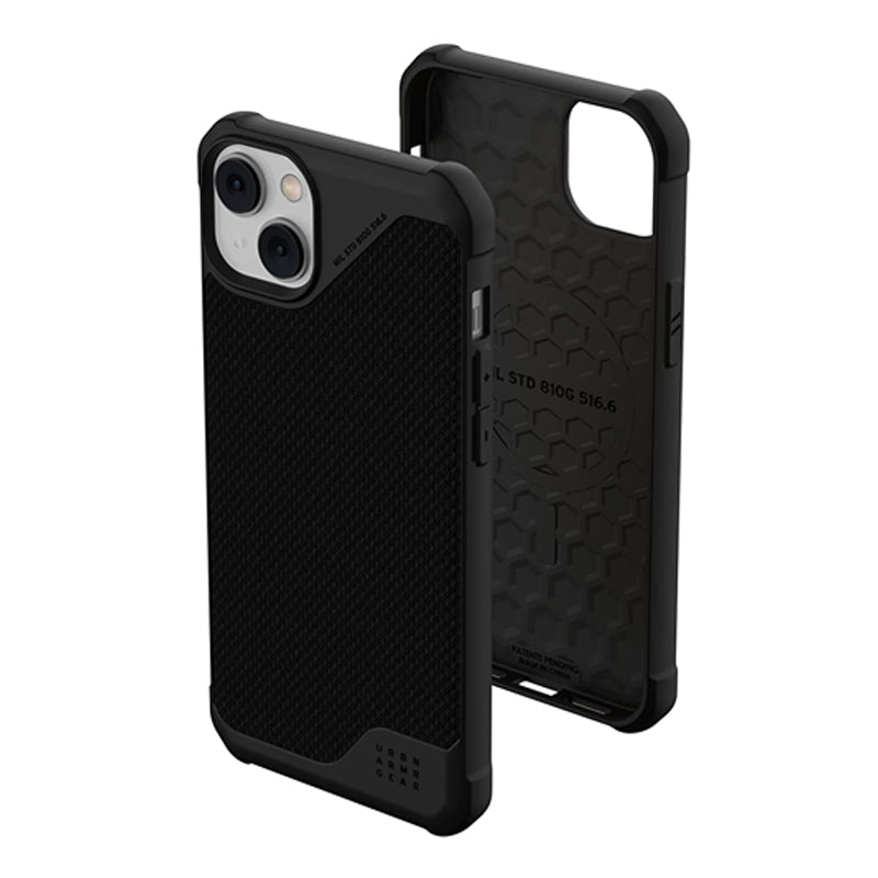 UAG Magsafe Metropolis Lt Case - Apple iPhone 14 Plus / Kevlar Black