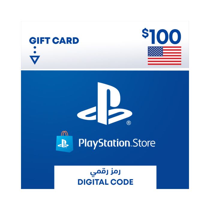 PlayStation Network Card $100 (US) Digital Card