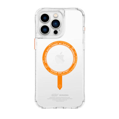 SKINARMA SAIDO SUNBURST Mag-Charge Case - iPhone 15 Pro Max / Orange Accessories > Mobiles & Tablets > Mobiles > Covers