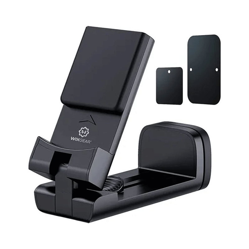 Wixgear Travel Magnetic Phone Holder - Black