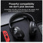 Lenovo Thinkplus TH10 Overhead Wireless Bluetooth Headphone - Bluetooth / 3.5mm / Black