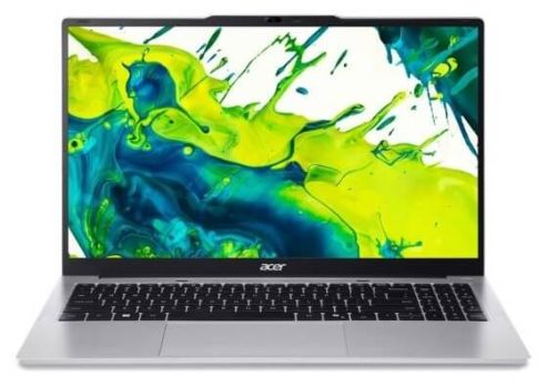 آيسر Lite - 15.6 بوصة FHD / آي 7  16 جيجابايت  512 جيجابايت  إس إس دي NVMe) / دوس (بدون نظام تشغيل)  فضي  ضمان سنة  لابتوب