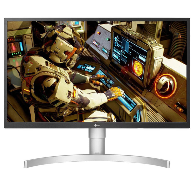 LG UP550N IPS Rotatable Monitor - 27" 4K UHD / 5ms / DisplayPort / HDMI / USB / 60Hz - Monitor