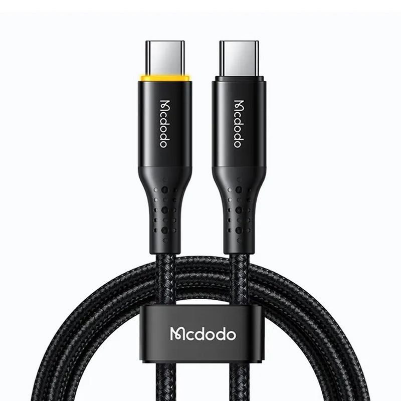 Mcdodo Type-C To Type-C Cable - 1.2M / 100W / Black