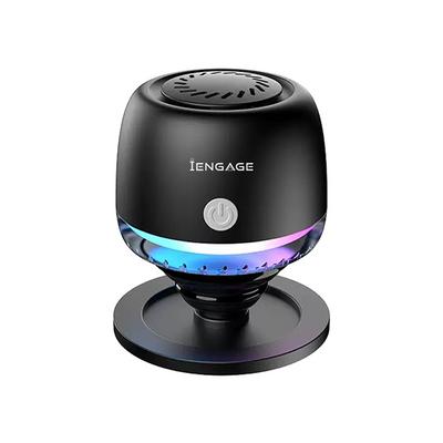iEngage Magnetic Mini Wireless Speaker With Rgb Light