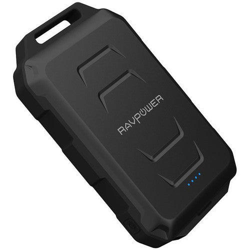 RAVPower RP-PB044 10050mAh Waterproof Power Bank - Black