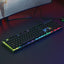 Porodo Gaming Lucid Gaming Keyboard - Transparent / Black