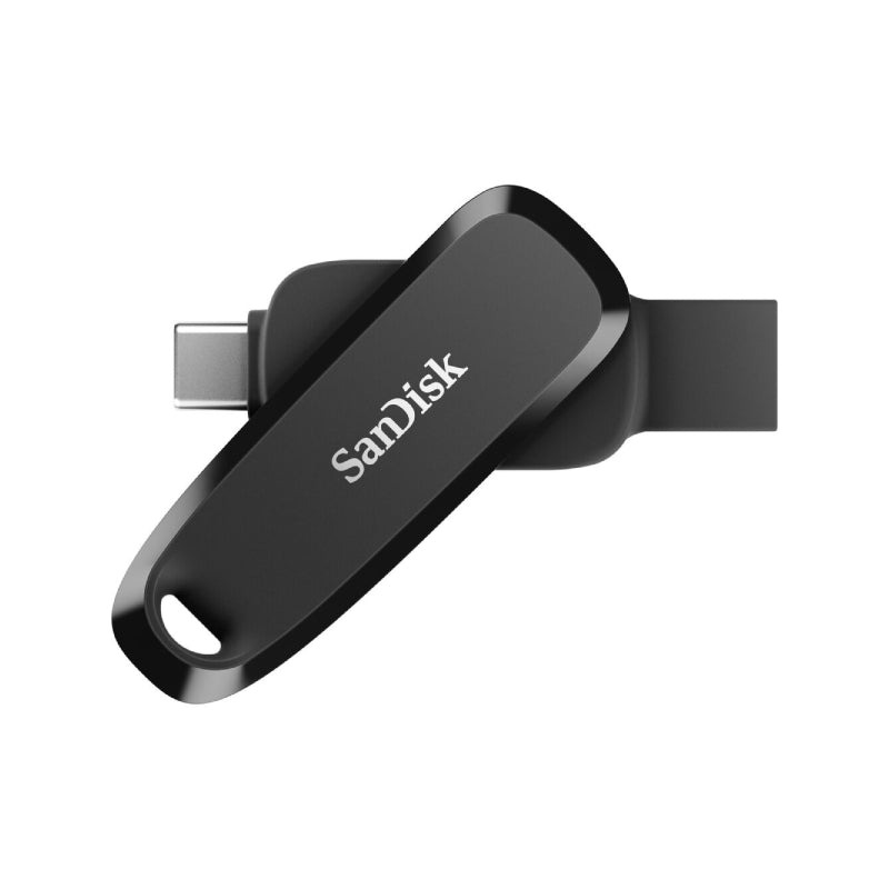 SanDisk Phone Drive for Android - 256GB / Up to 100 MB/s / USB Type-C / USB Type-A / Black