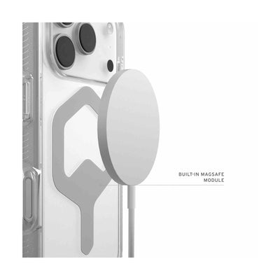 UAG Plyo MagSafe Case For Apple iPhone 17 Pro Max - Ice/Silver