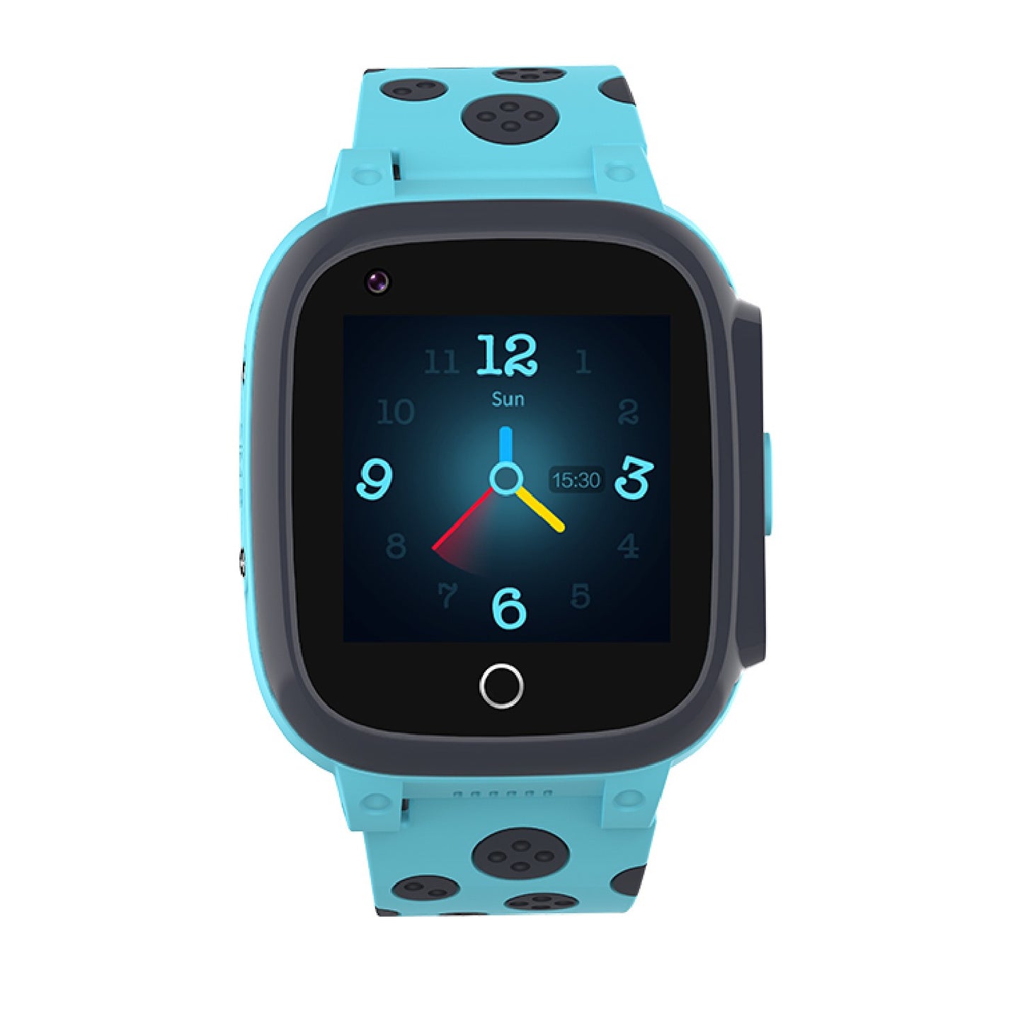 Porodo 4G kids Smart Watch With Video Call - Blue