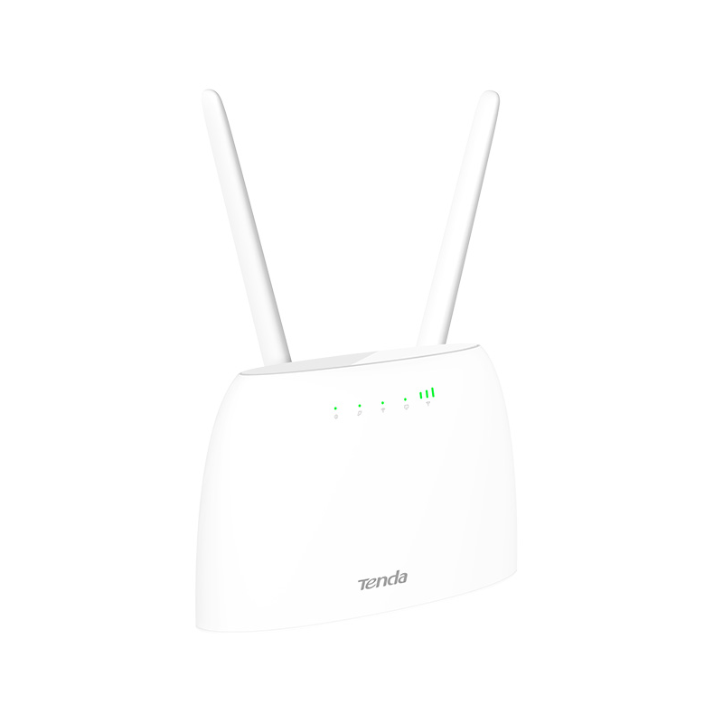 Tenda (4G06c) N300 Wi-Fi 4G LTE Router - 2.4GHz (300Mbps) / WAN / LAN