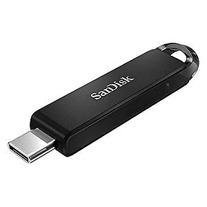 SanDisk Ultra USB Type-C Flash Drive - 64GB / Type-C / Black