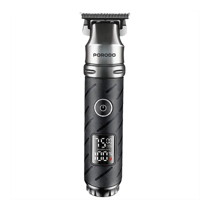Porodo Lifestyle Edgemaster T-Blade Trimmer & Shaver - Black