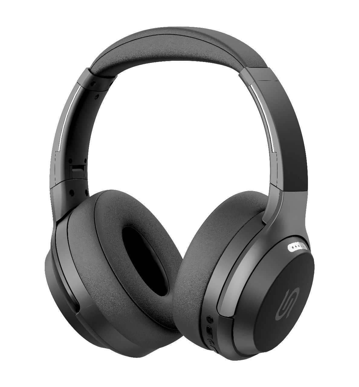 Soundtec By Porodo HUSH Wireless ANC Headphone - Black