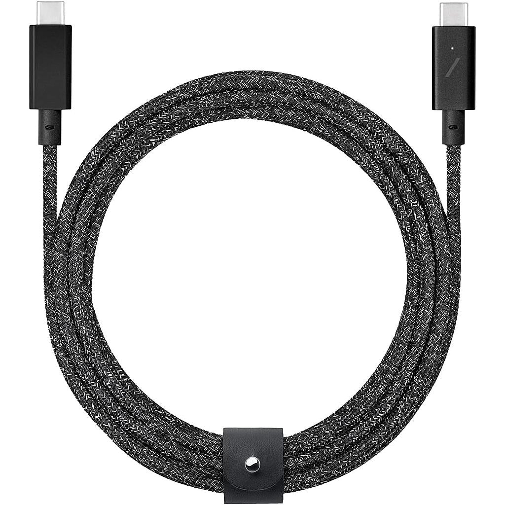 Native Union Belt Cable Pro 240W (USB-C to USB-C) - 2.4 Meter / Cosmos