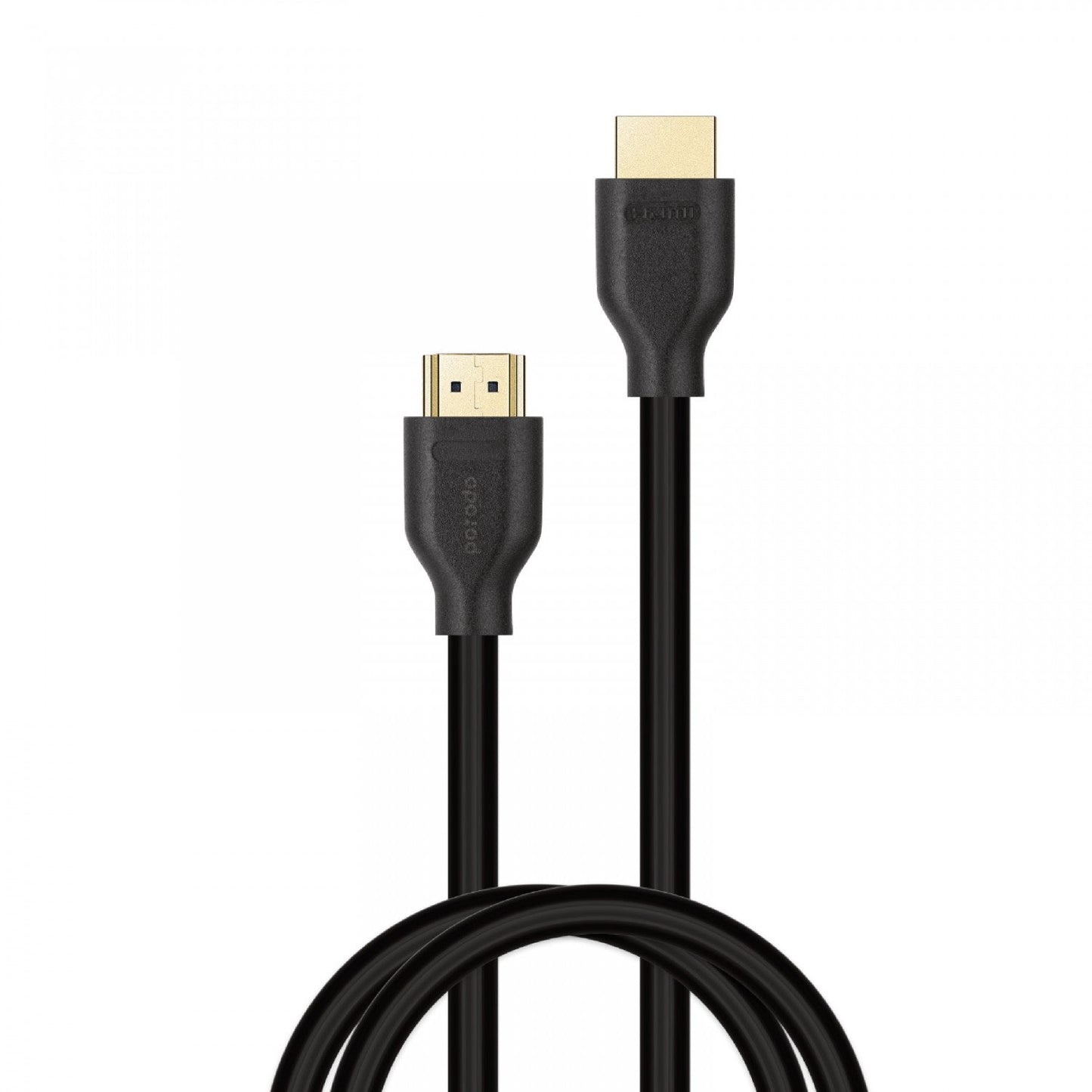 Porodo 8K HDMI to HDMI Cable V2.1 and (3m/10ft) - Black
