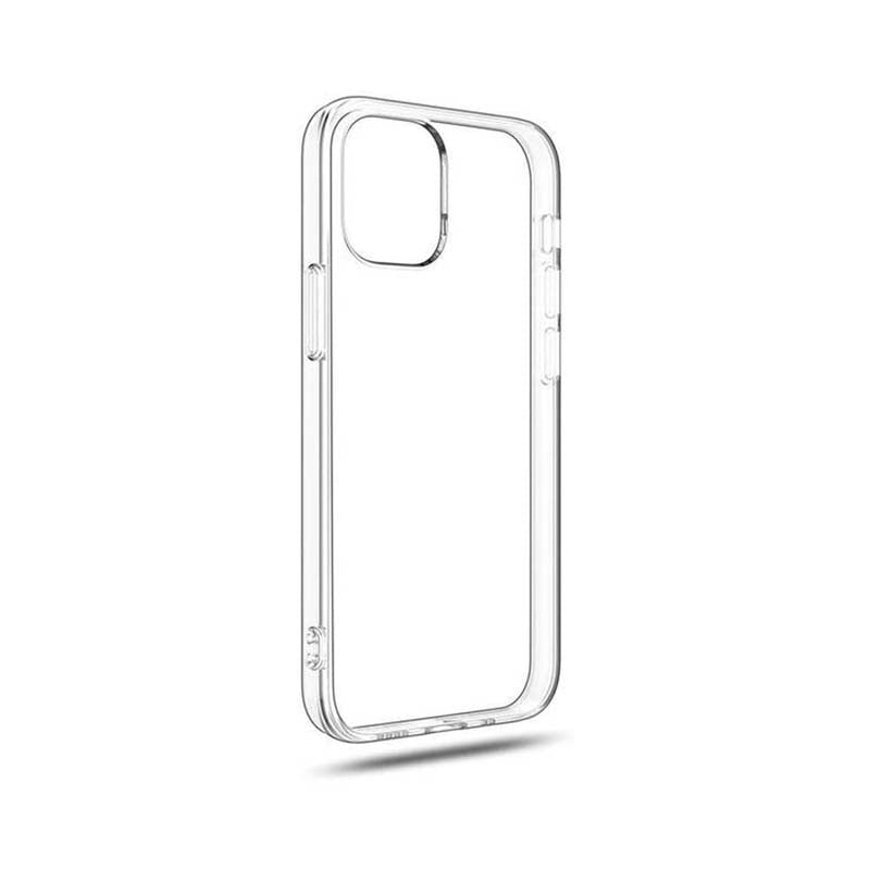 RockRose TPU + Back Case - iPhone 12 & 12 Pro / Clear